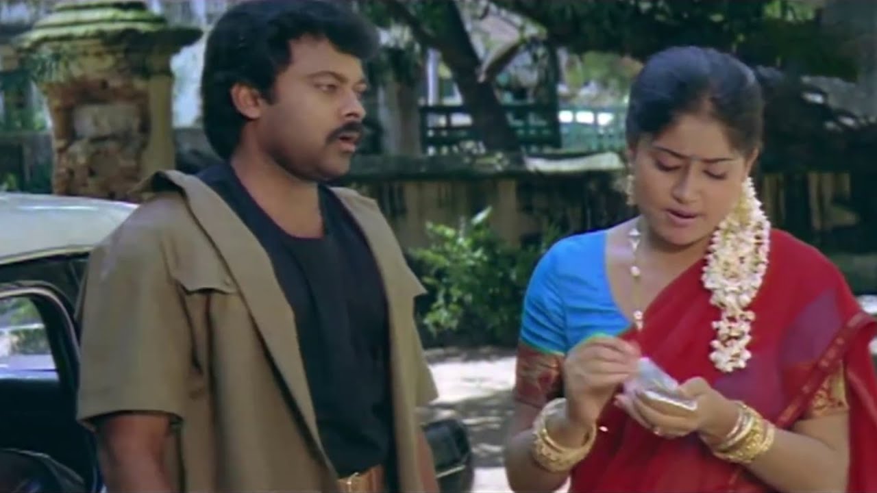 Chiranjeevi & Vijayashanti Love Scenes | Romantic Moments | Telugu Movie Scenes | iDream