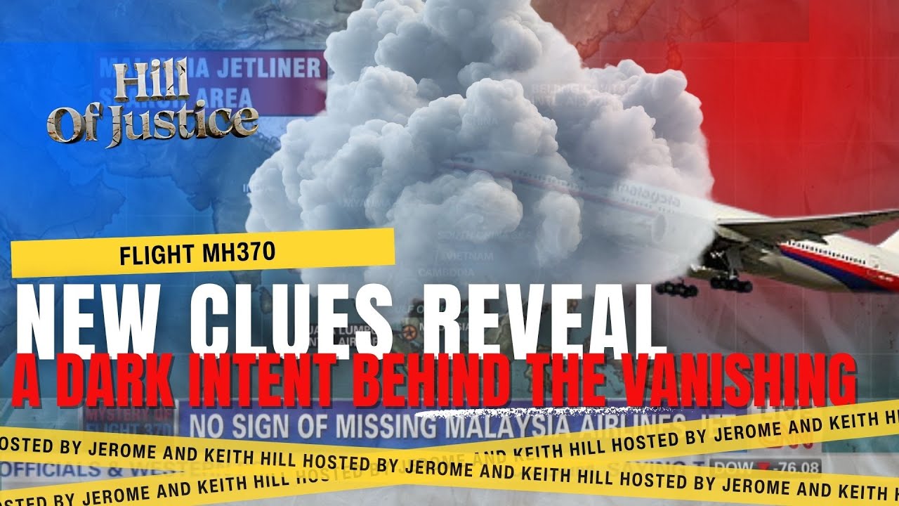MH370 Was No Accident