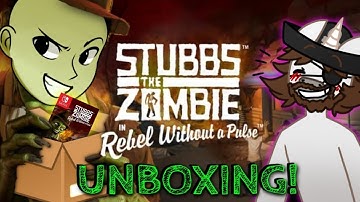 UNBOXING: Stubbs The Zombie In Rebel Without A Pulse on Nintendo Switch! (Games By Mail)