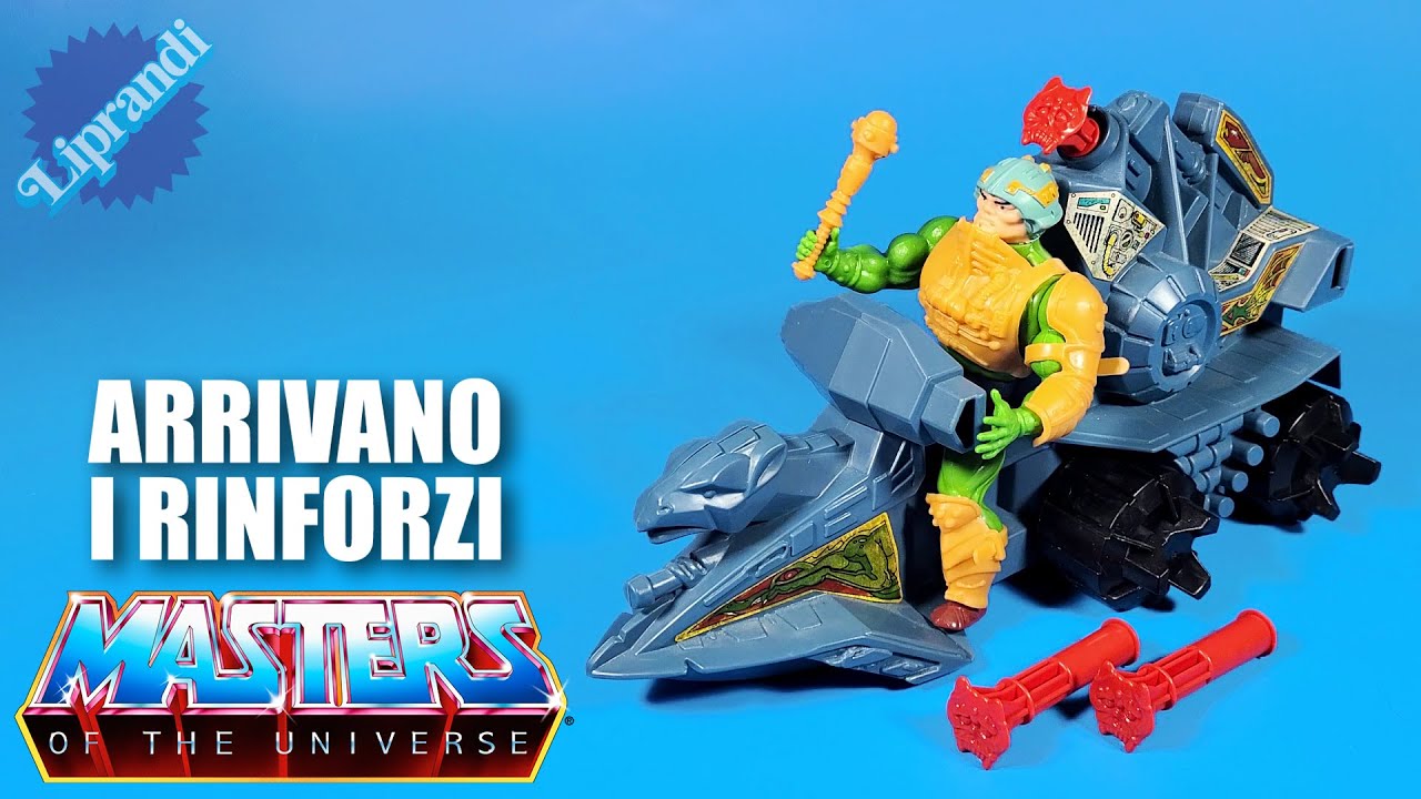 Masters of the Universe – Man-At-Arms & Battle Ram (Mattel 1982): epici | Back Then Vintage Review