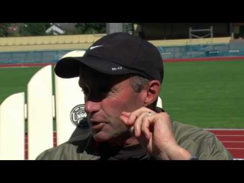 Alberto Salazar about the potential of Alan Webb