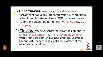 SWOT Analysis or SWOT Matrix 🗣️for UGC NET, SET, B. com, M. com, B. B. A, Bca, B. Tech.