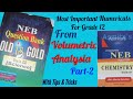 Most importants numericals of Volumetric Analysis Grade 12 Part-2 [In Nepali]