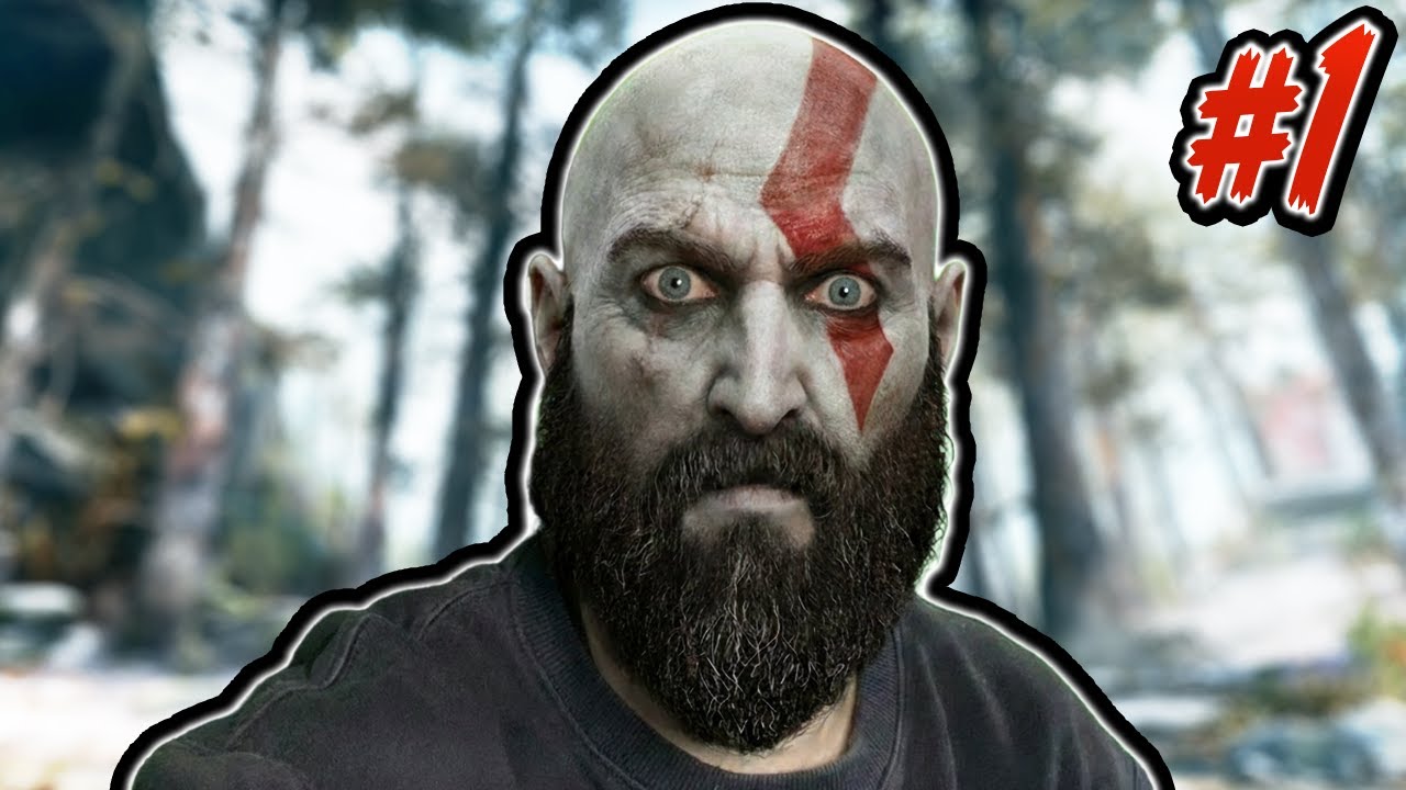 PLAYING GOD OF WAR FOR THE FIRST TIME EVER - YouTube