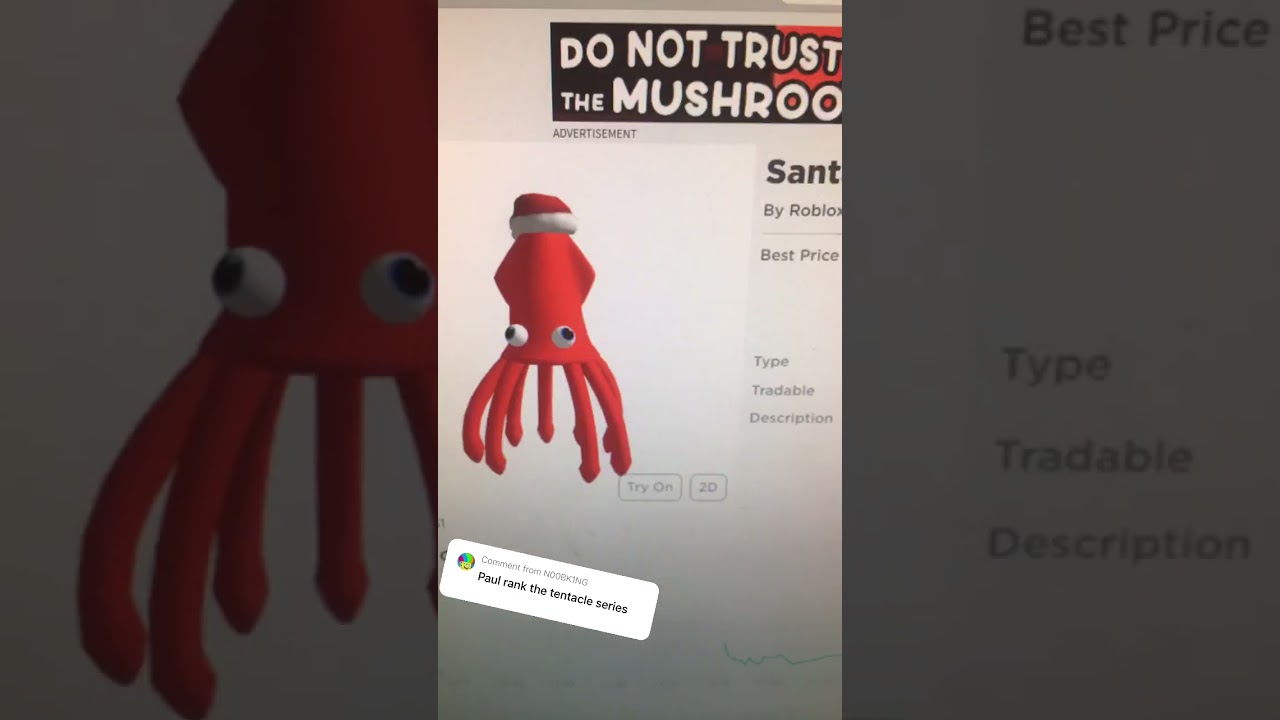 Rank the Tentacles series 