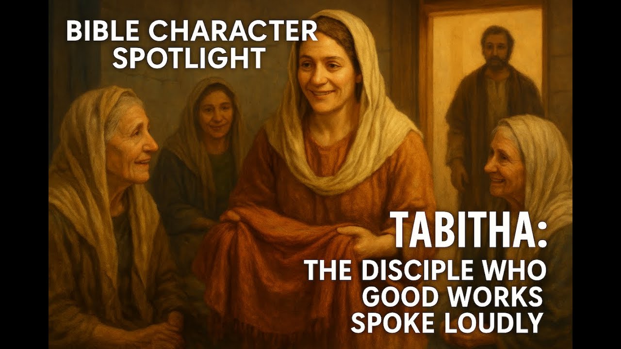 🧵 TABITHA: The Disciple Whose Good Works Spoke Loudly - YouTube