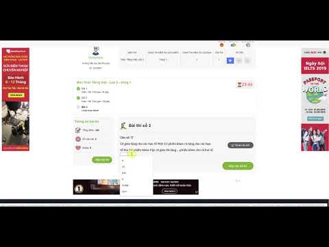 Video Violympic Toán Tiếng Việt lớp 2 vòng 1 năm học 2019 -... - youtube