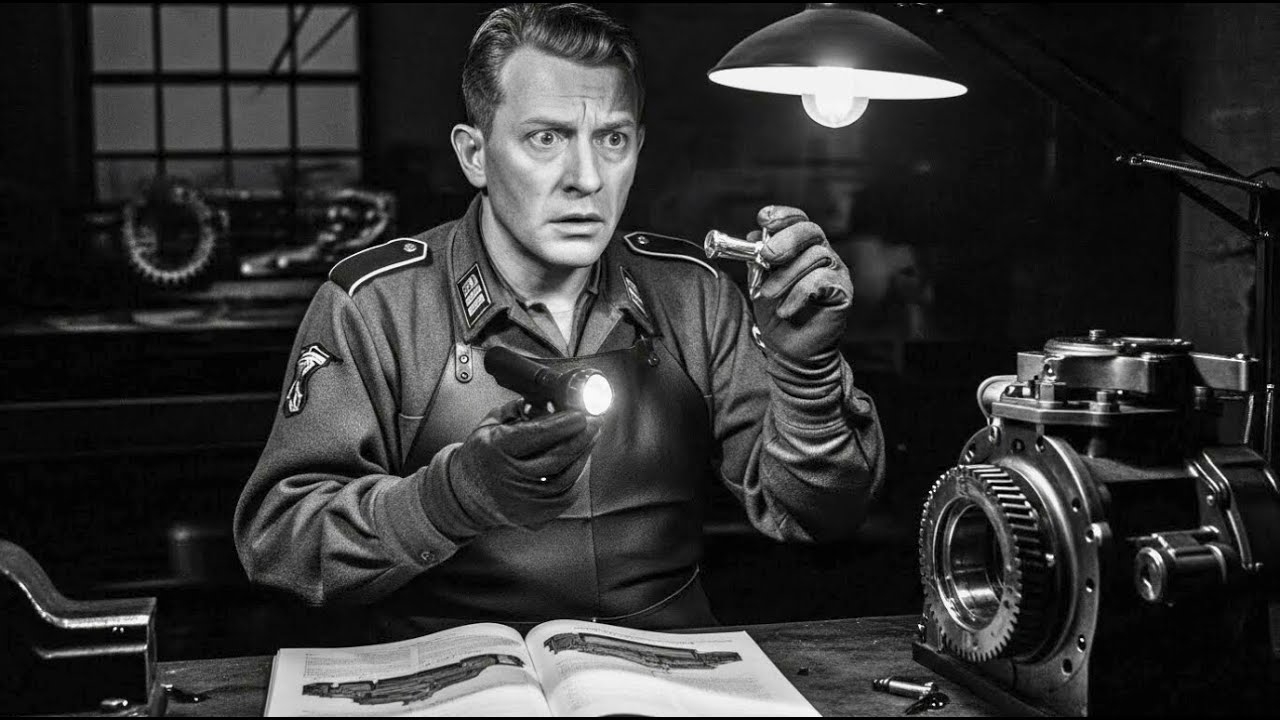 German Engineers Took Apart a Sherman Gearbox. Found a Part Built to Fail