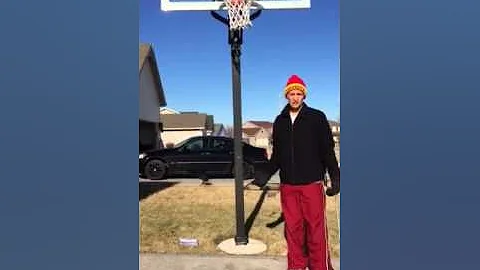 Spalding Hoop Issue