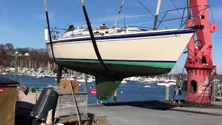 Hauling for Winter Storage