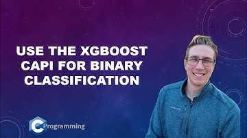 Install and Use the XGBoost CAPI For Binary Classification
