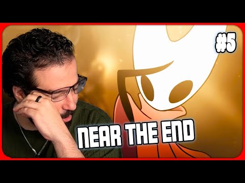 We're Near The End | Koe Plays Hollow Knight Silksong Session 5
