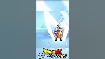 how to get the v jump aura in dragon ball sparking zero#shorts