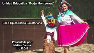 Baile tipico de la Sierra Ecuatoriana