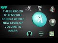 🔥THESE KRC -20 TOKENS COMING THIS MONTH WILL SKY ROCKET VOLUME ON KASPA🔥