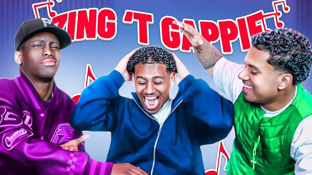Raad Het Liedje met Chavanté & Afri🤣