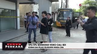 AWAS! Sindikat Penipuan Bermodus Video Call Sex | Ragam Perkara tvOne