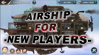 Airship For *New Players* - Art of Conquest screenshot 2