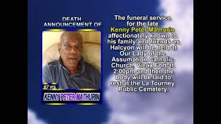 Kenny Peter Mathurin short