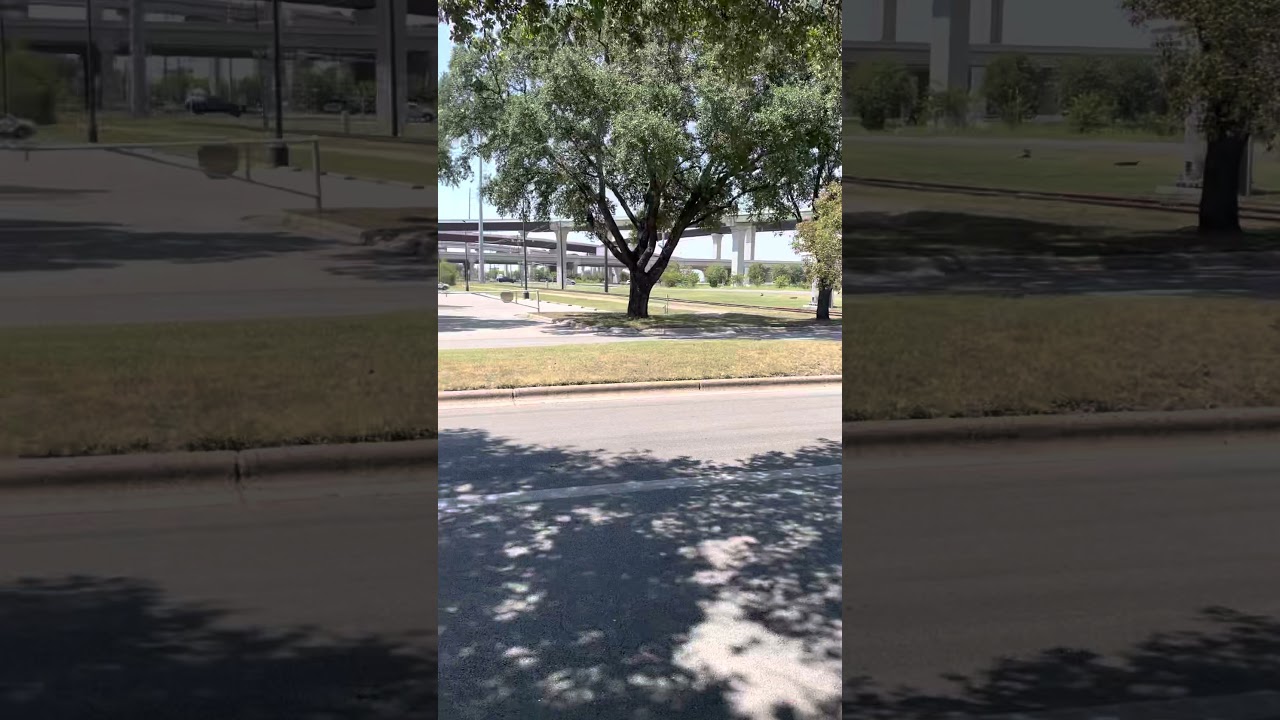 Bergstrom spur Abandoned  Railway #12 Austin Texas