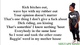 YoungMa  walk  Lyrics On Screen