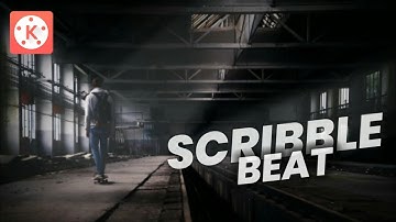 How to edit scribble beat video effects on kinemaster