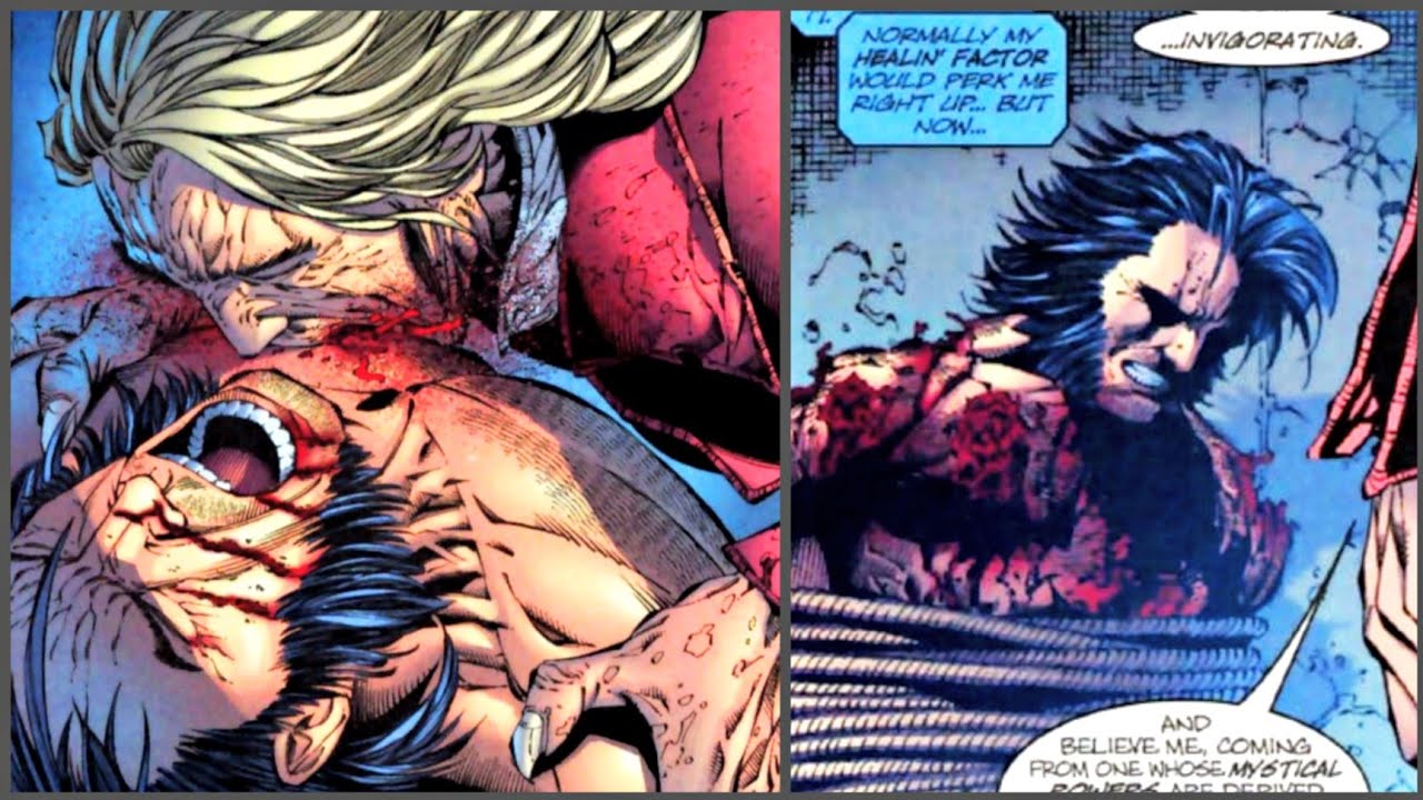 Cannibal Tortures Wolverine & Eat Him Alive