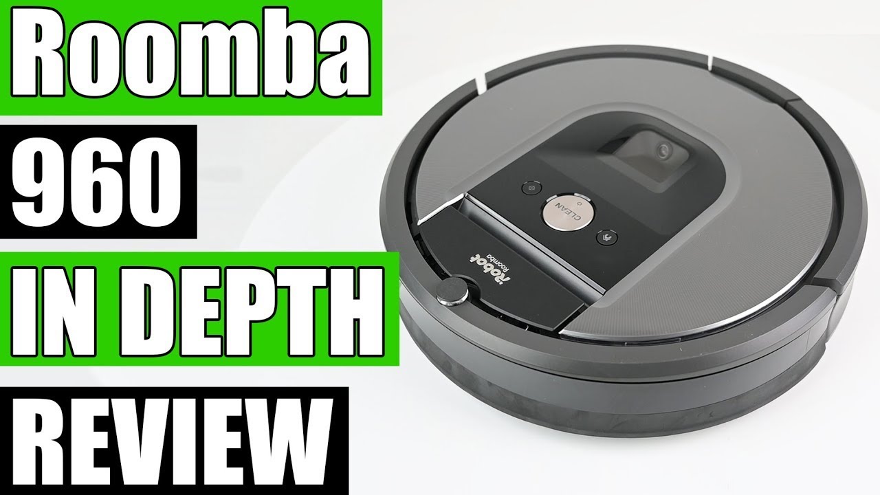 Lodge Blive gift omfavne Roomba 960 Review - Vacuum Wars - YouTube