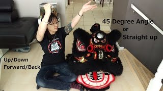 How To Do a Lion Dance Head Shake - 5 Elements Lion Dance