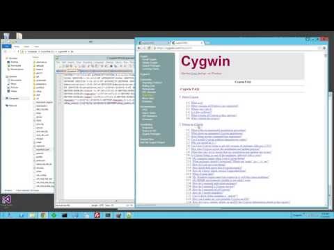 Cygwin - Missing Password File (passwd) and Group File (group)  mkgroup and mkpasswd Commands