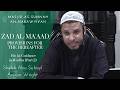 Zad al-Ma'aad - Provisions for the Hereafter | Sheikh Anwar