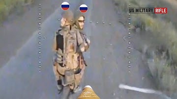 Dodelijke jacht - Oekraïense FPV-drone raakt 48 Russische troepen en motorindringers in Donetsk