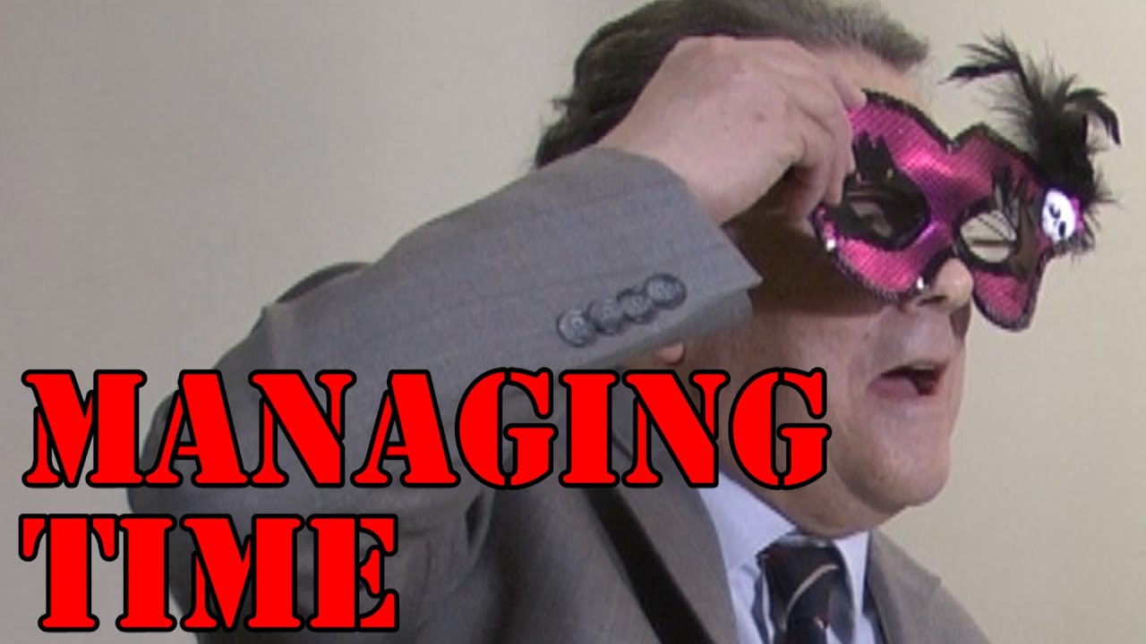 Managing time in English business meetings