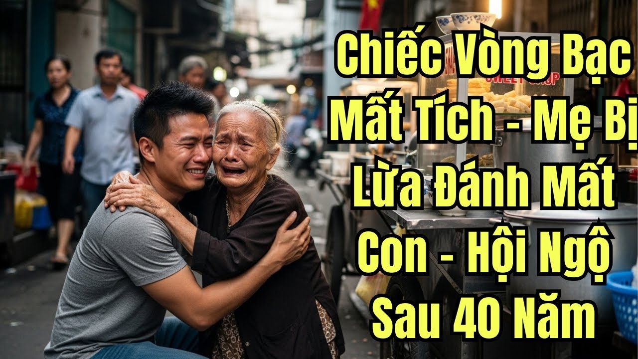 Kỷ Vật Duy Nhất Là Chiếc Vòng Bạc, Hành Trình 40 Năm Tìm Mẹ Của Đứa Trẻ Babylift Và Cuộc Hội Ngộ Khô