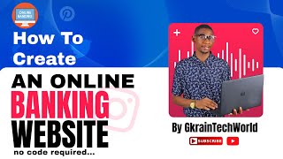 Details How to Build an ONLINE BANKING Website   Best Internet Banking Script Guide