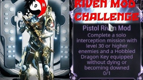 Warframe - Solo interception with hobbled key w/o dying - 2018