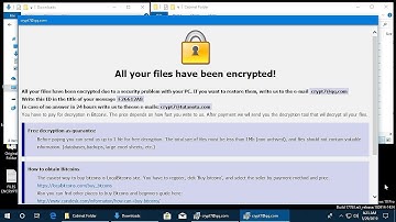AppCheck Anti-Ransomware : CrySis Ransomware (.id-{Random}.[crypt7@qq.com].com) Block Video