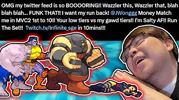 CAN STEVE BEAT ME 1 GAME OUT OF 21 GAMES IN MVC2?!