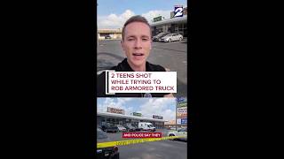 Information 2 teens tried to rob an armored truck with bear spray. It did not go well News