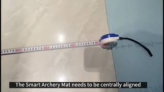 WONDERFITTER - Smart Archery Mat Instructions