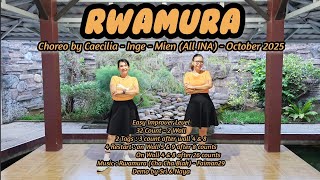 Rwamura Line Dance // Choreo by Caecilia - Inge - Mien (All INA) - October 2025