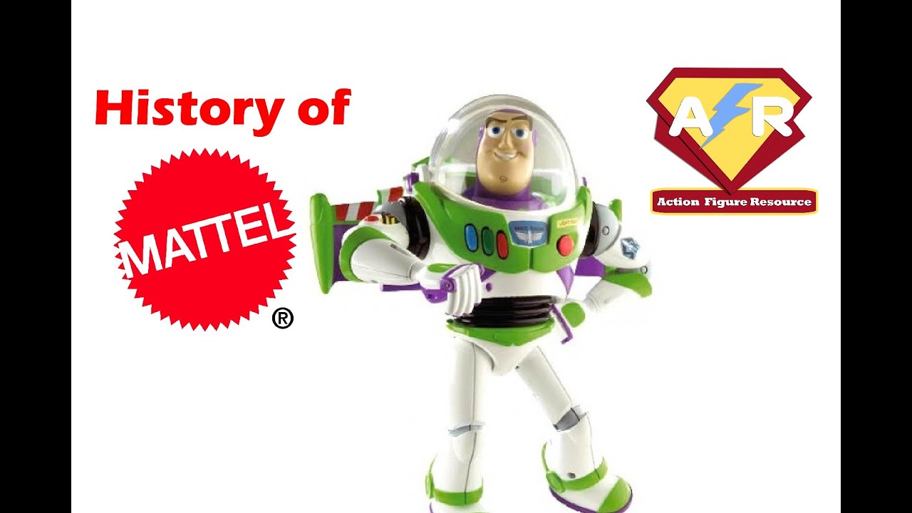 The History of Mattel YouTube