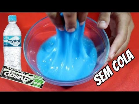 Como fazer slime SEM COLA?, Episódio 4