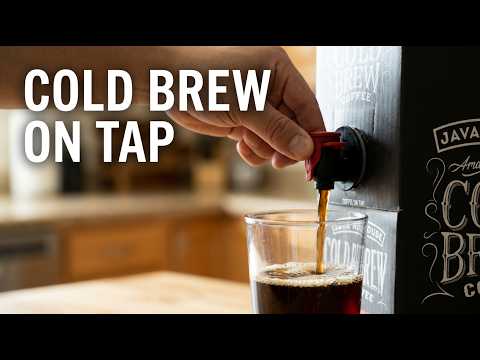 Cold Brew Espresso Coffee Box On Tap