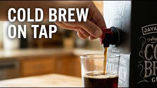 Cold Brew Espresso Coffee Box On Tap