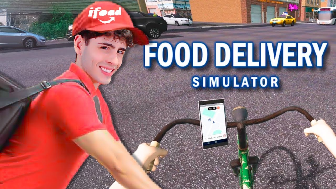 SAÍ DA CREATIVE SQUAD PRA VIRAR ENTREGADOR DE COMIDA