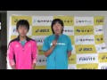 20160917 福井県高校新人陸上 女子400m優勝ｲﾝﾀﾋﾞｭｰ