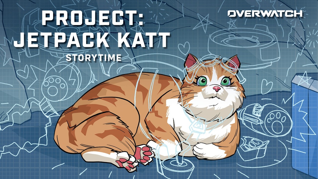 朗読「プロジェクト：ジェットパック・キャット」by Matilda Smedius