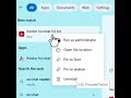 Windows 11 Pin Applications to the Start Menu