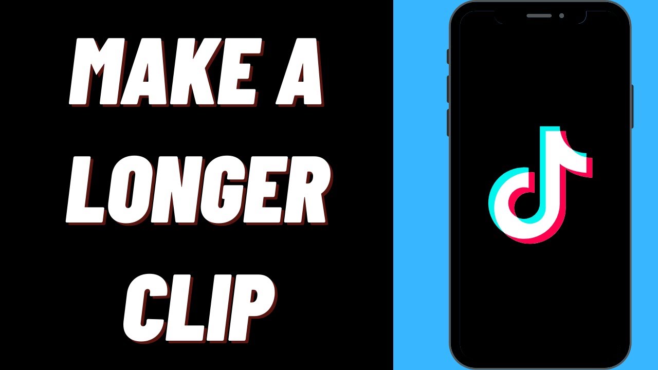 How To Make A Longer Clip On TikTok On iPhone - YouTube